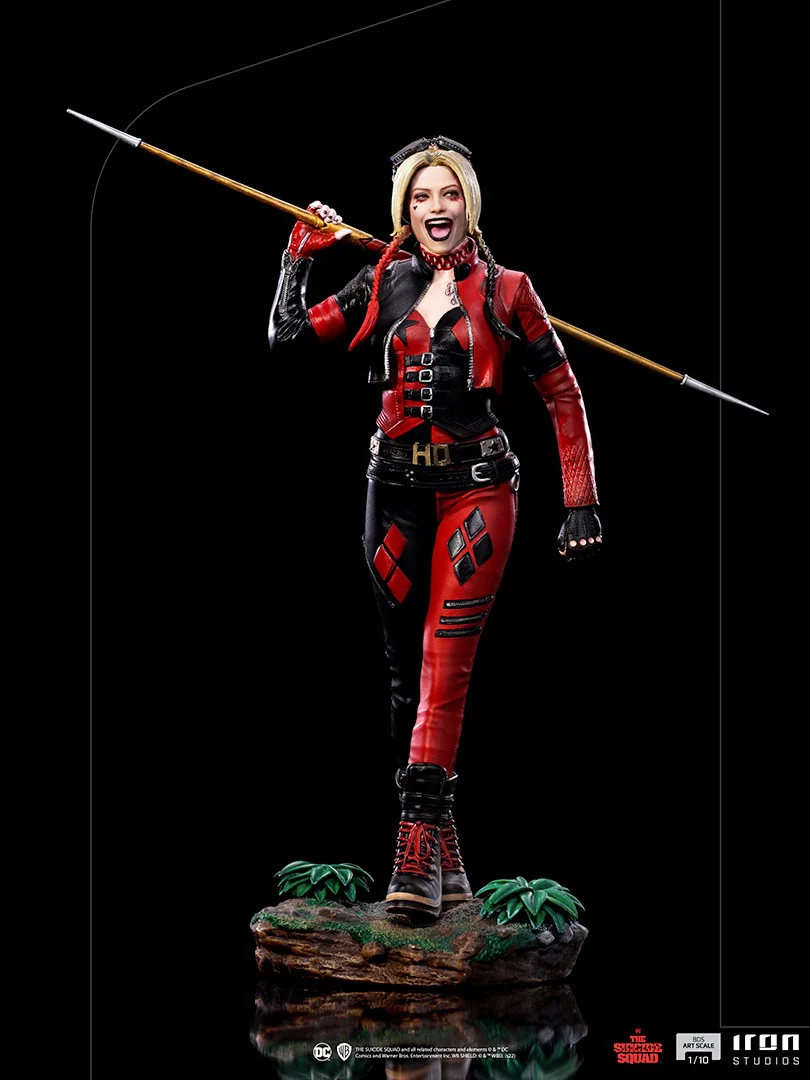 Harley Quinn - The Suicide Squad - BDS Art Scale 1/10 - Iron Studios - Image 5