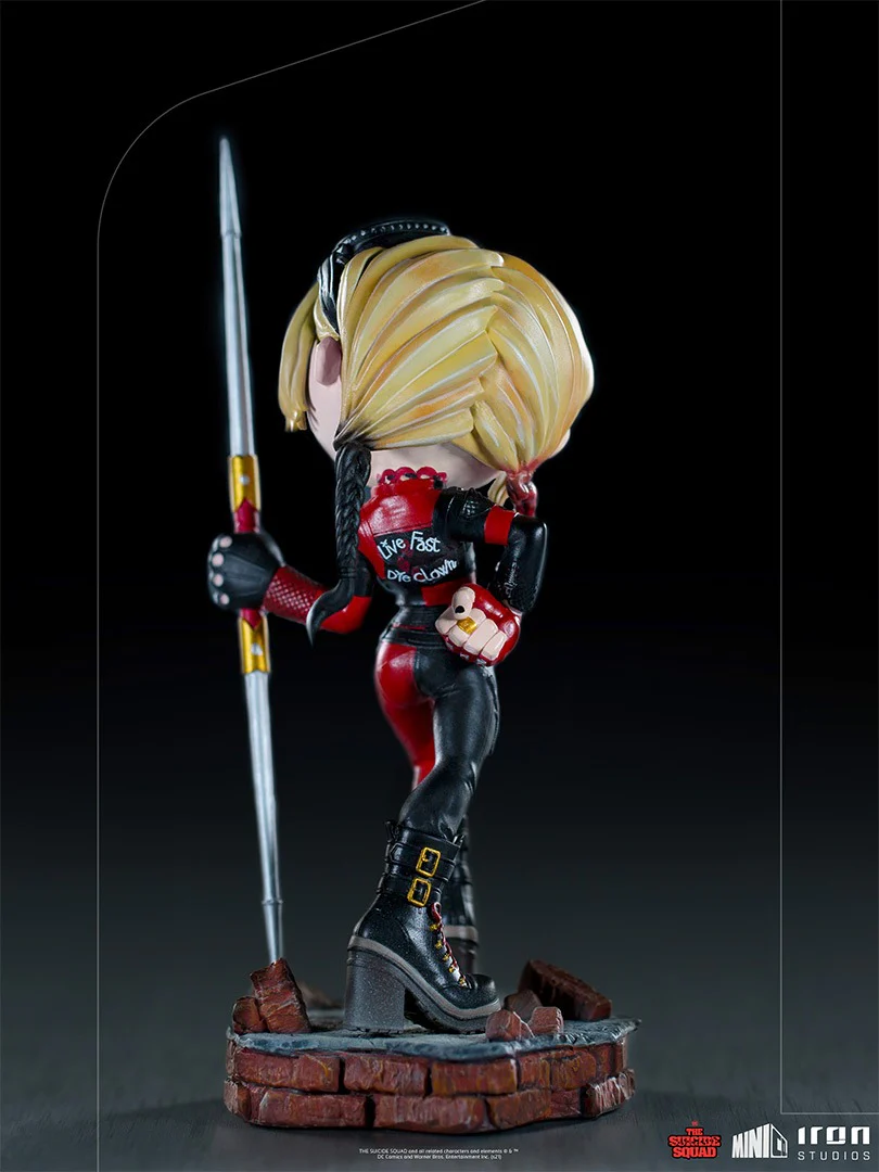 Harley Quinn - The Suicide Squad - Minico - Iron Studios - Image 6