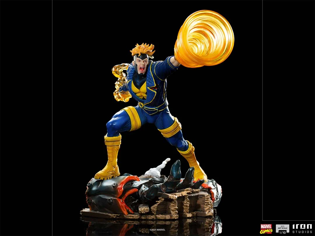 Havok XMen BDS Art Scale 1/10 Iron Studios - Image 11
