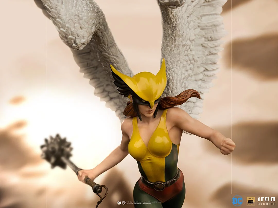 Hawkgirl - DC Comics - Art Scale 1/10 - Iron Studios - Image 2