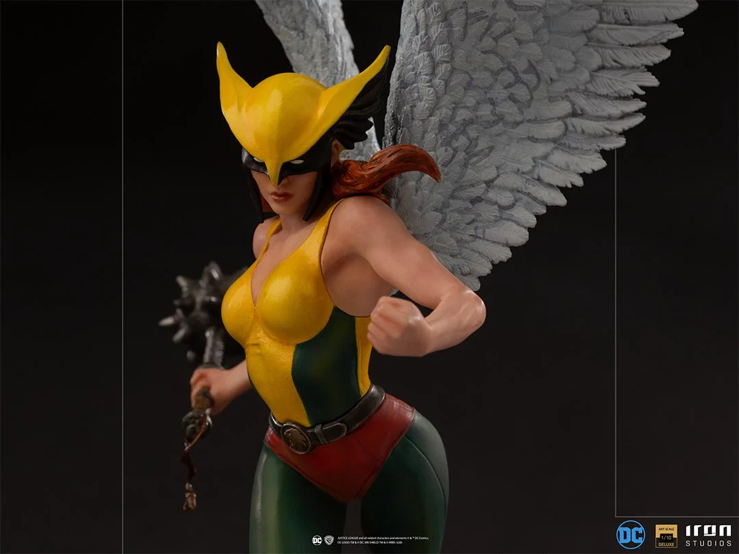 Hawkgirl - DC Comics - Art Scale 1/10 - Iron Studios - Image 4