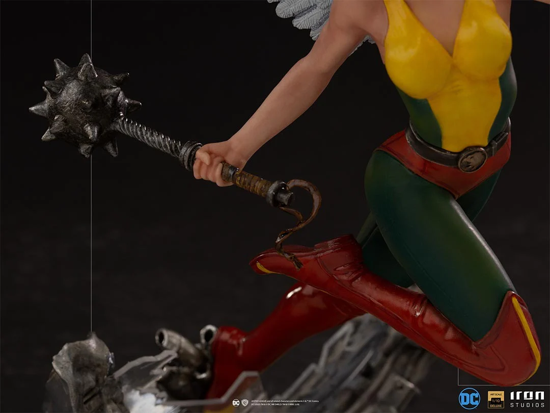 Hawkgirl - DC Comics - Art Scale 1/10 - Iron Studios - Image 5