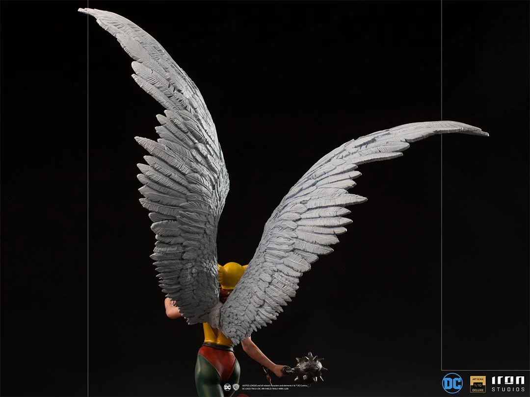 Hawkgirl - DC Comics - Art Scale 1/10 - Iron Studios - Image 6