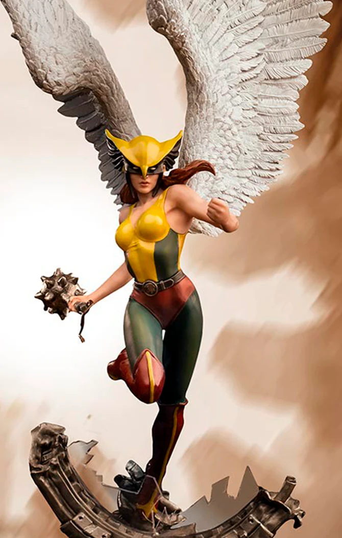 Hawkgirl - DC Comics - Art Scale 1/10 - Iron Studios - Image 7