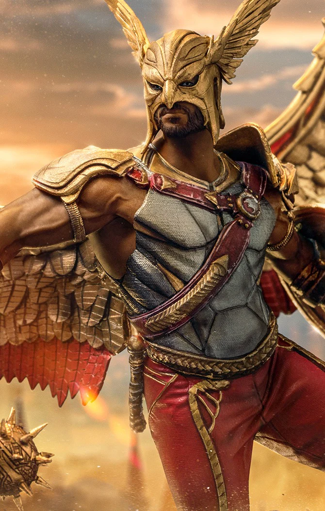 Hawkman  Black Adam  Art Scale 1/10  Iron Studios - Image 2