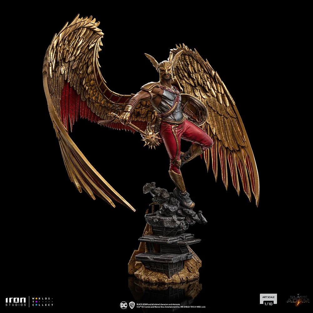 Hawkman  Black Adam  Art Scale 1/10  Iron Studios - Image 3