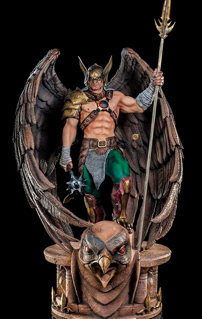 Hawkman by Ivan Reis (Closed Wings Version) - DC Comics - Prime Scale 1/3 - Iron Studios - Image 3
