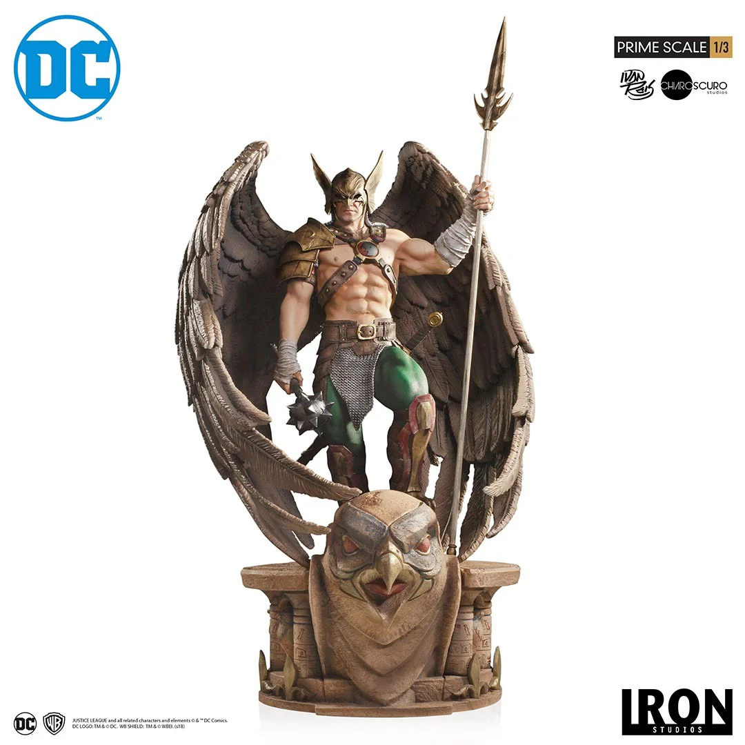 Hawkman by Ivan Reis (Closed Wings Version) - DC Comics - Prime Scale 1/3 - Iron Studios - Image 5