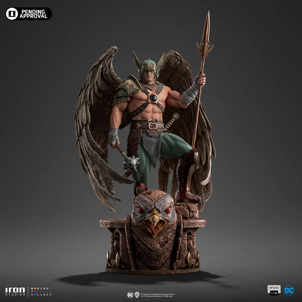 Statue Hawkman 10th Anniversary - DC Comics - Art Scale 1/10 - Iron Studios - Image 3