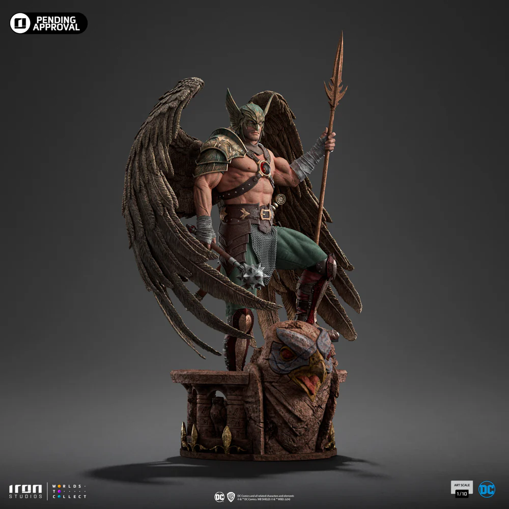 Statue Hawkman 10th Anniversary - DC Comics - Art Scale 1/10 - Iron Studios - Image 5