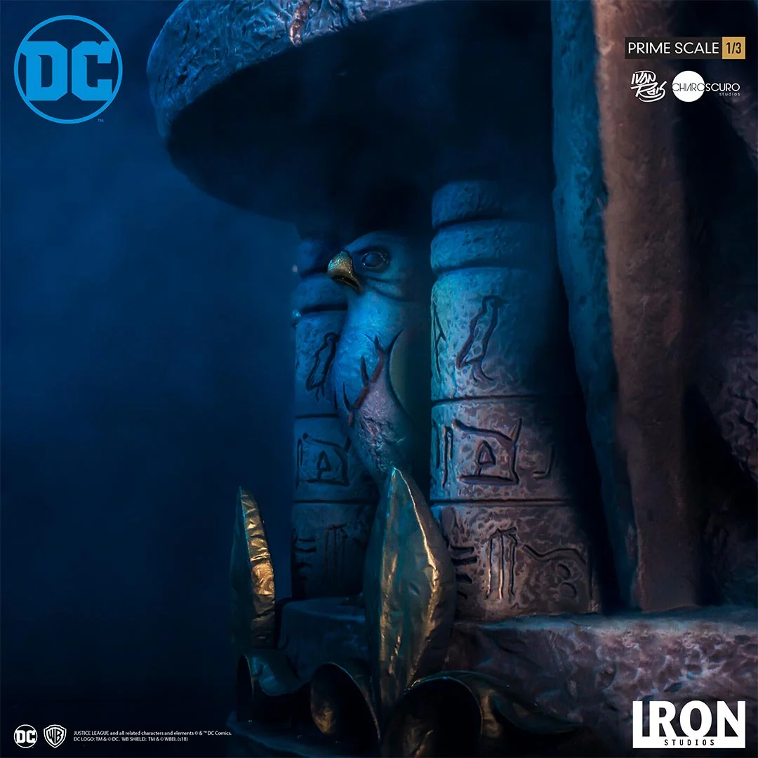 Hawkman by Ivan Reis (Open Wings Version) - DC Comics - Prime Scale 1/3 - Iron Studios - Image 3