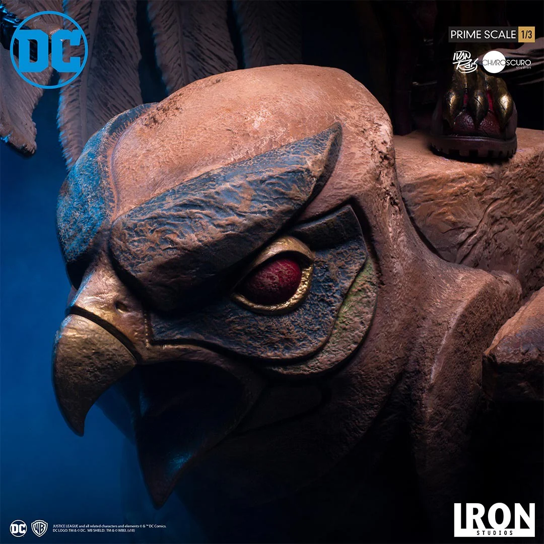 Hawkman by Ivan Reis (Open Wings Version) - DC Comics - Prime Scale 1/3 - Iron Studios - Image 4
