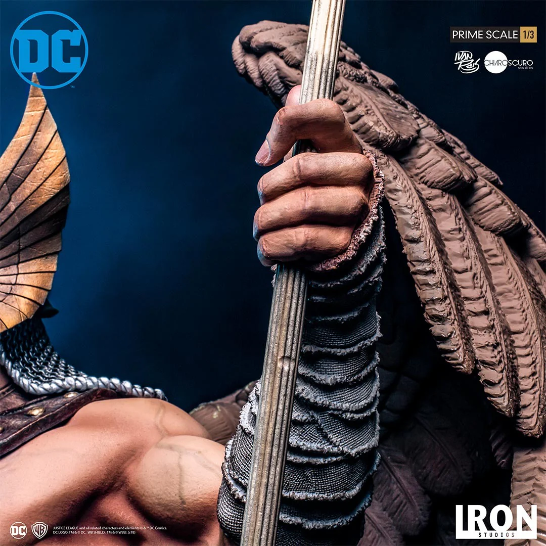 Hawkman by Ivan Reis (Open Wings Version) - DC Comics - Prime Scale 1/3 - Iron Studios - Image 6