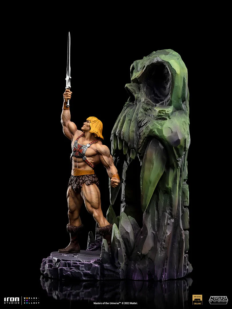 He-Man Deluxe - Masters of the Universe - BDS Art Scale 1/10 - Iron Studios - Image 5