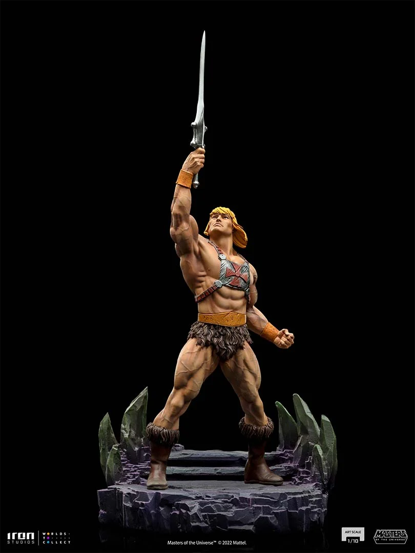 He-Man - Masters of the Universe - BDS Art Scale 1/10 - Iron Studios - Image 3
