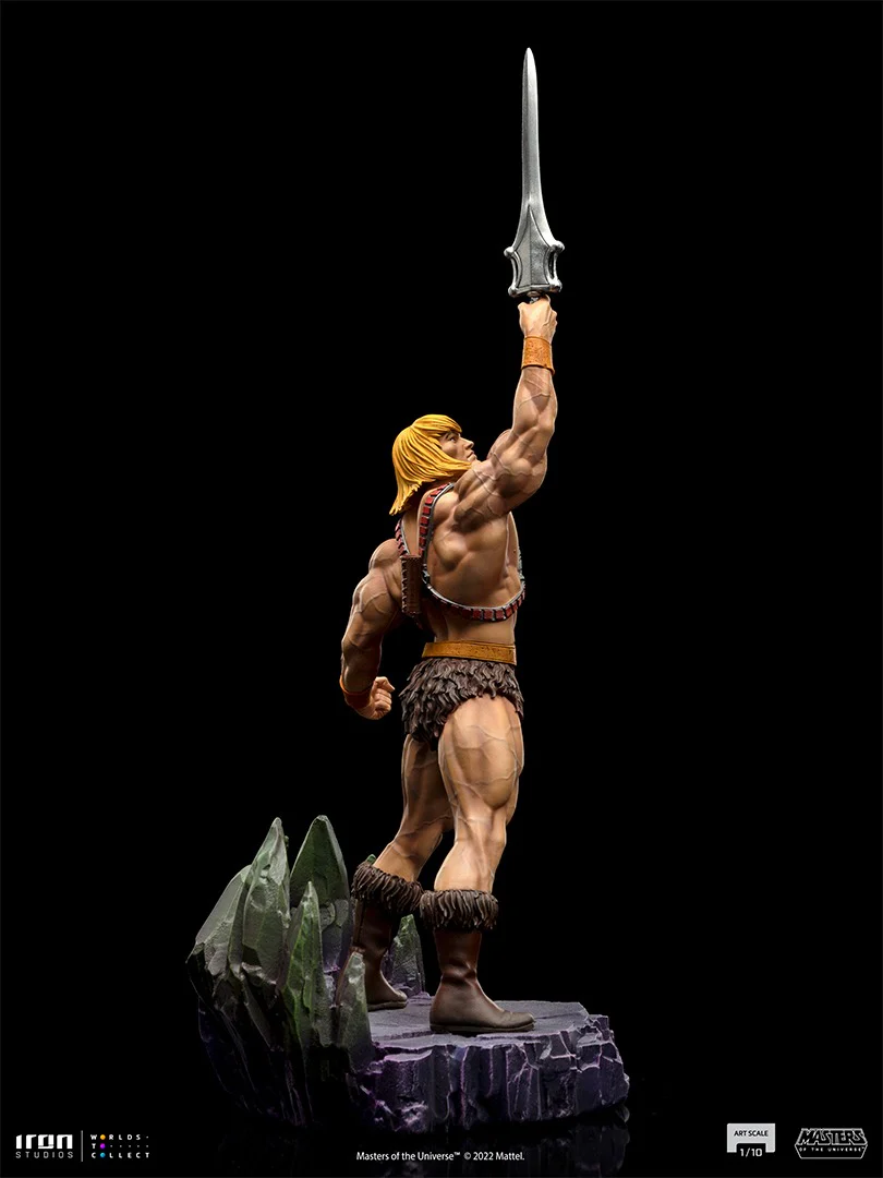 He-Man - Masters of the Universe - BDS Art Scale 1/10 - Iron Studios - Image 4