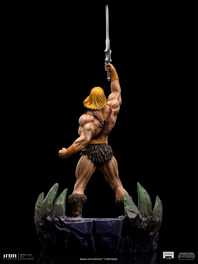 He-Man - Masters of the Universe - BDS Art Scale 1/10 - Iron Studios - Image 5