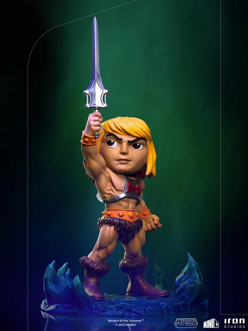 HeMan Masters of the Universe Minico Iron Studios - Image 3
