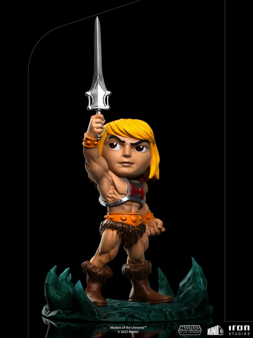 HeMan Masters of the Universe Minico Iron Studios - Image 4