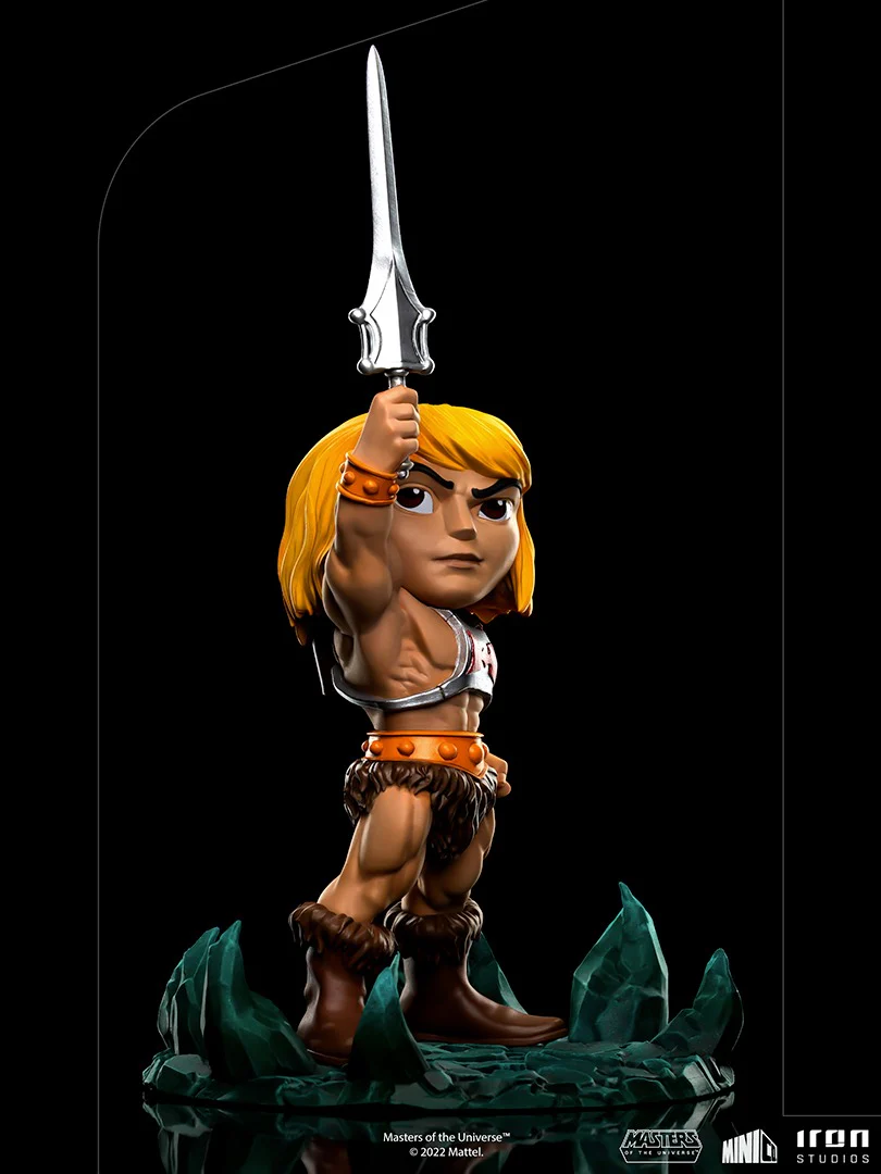 HeMan Masters of the Universe Minico Iron Studios - Image 5
