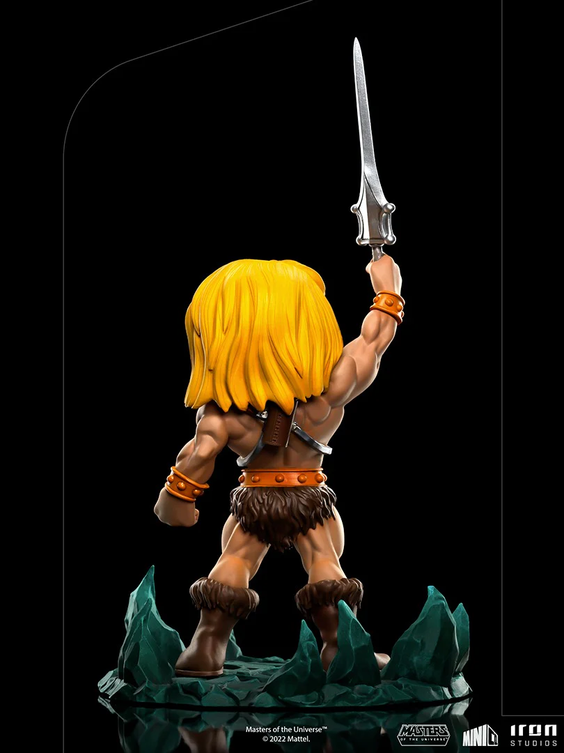 HeMan Masters of the Universe Minico Iron Studios - Image 6