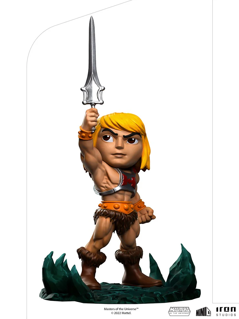 HeMan Masters of the Universe Minico Iron Studios - Image 8