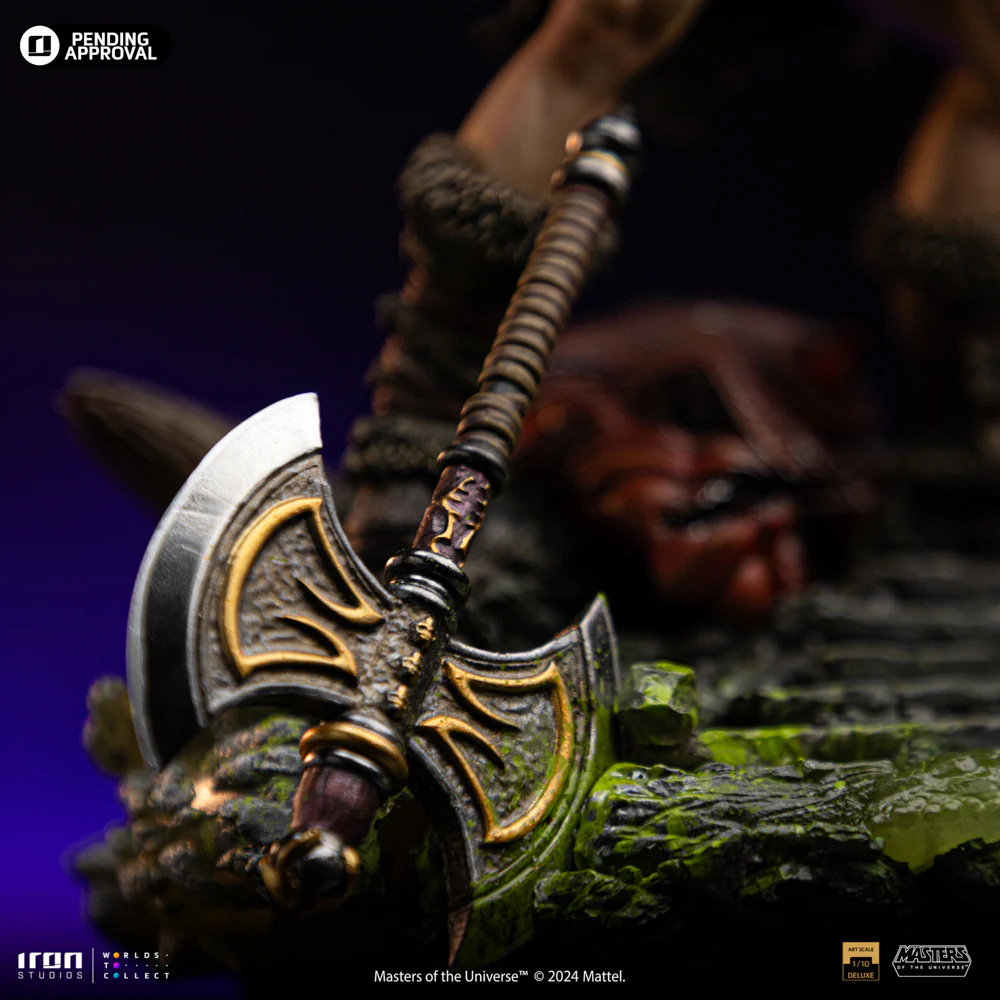 Statue He-Man Unleashed - Masters of the Universe - Art Scale 1/10 - Iron Studios - Image 11