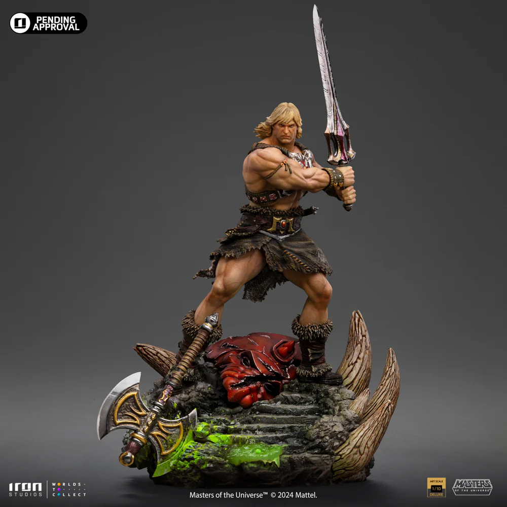 Statue He-Man Unleashed - Masters of the Universe - Art Scale 1/10 - Iron Studios - Image 4