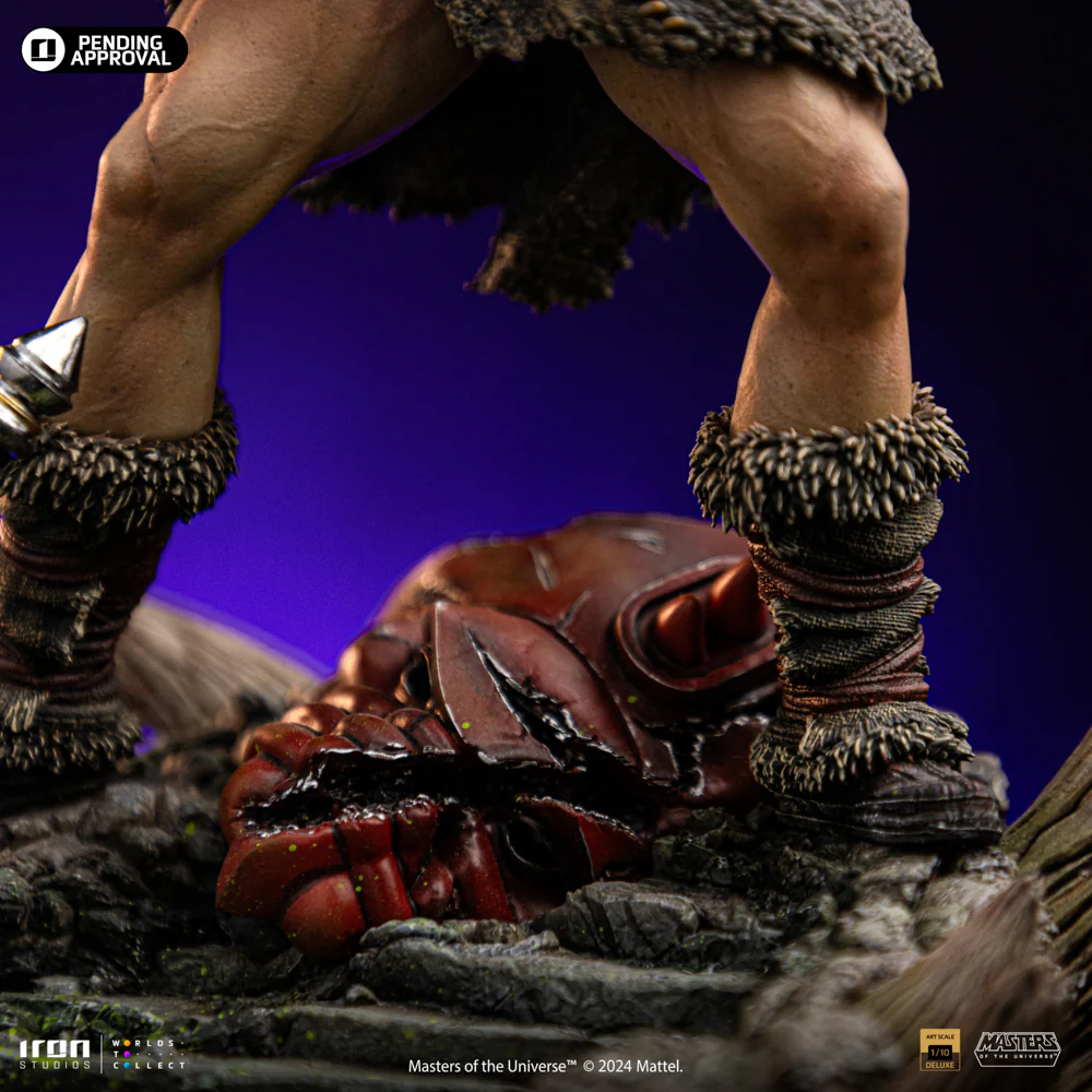 Statue He-Man Unleashed - Masters of the Universe - Art Scale 1/10 - Iron Studios - Image 7