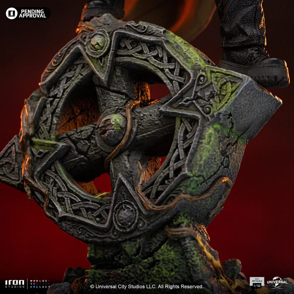 Statue Hellboy - Hellboy 2: The Golden Army - Art Scale 1/10 - Iron Studios - Image 5