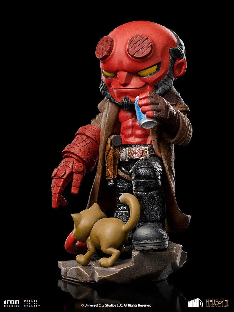Hellboy - Hellboy - Minico - Iron Studios - Image 4