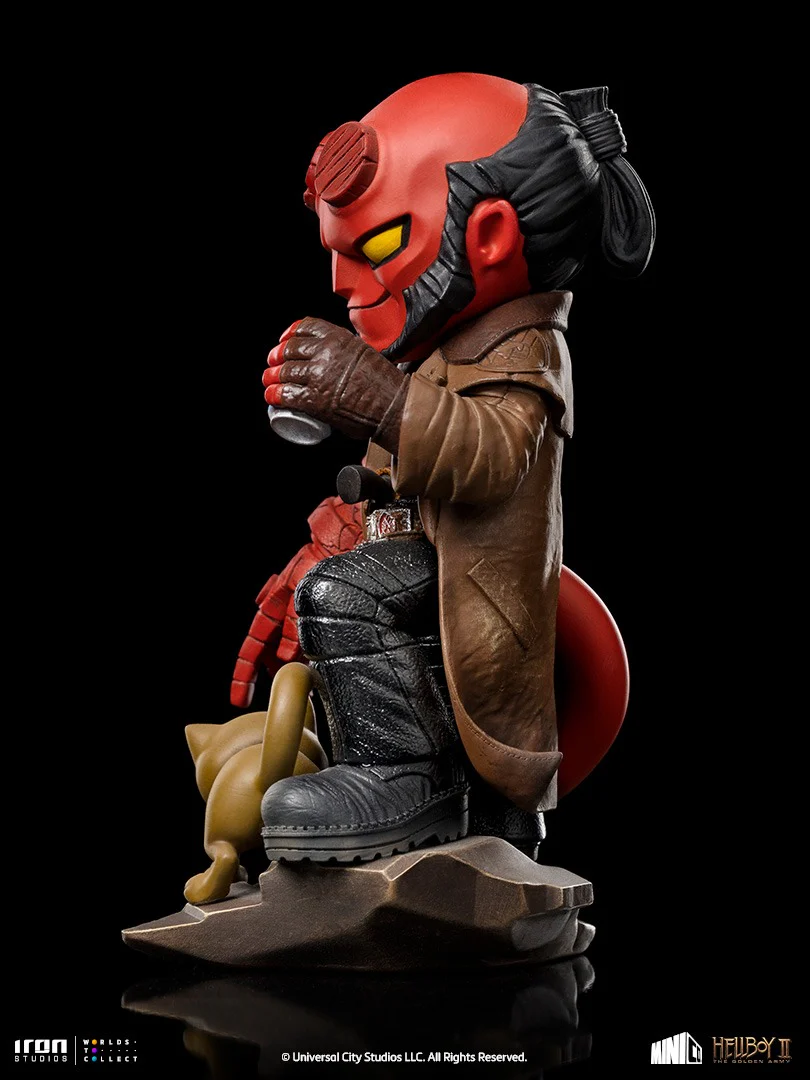 Hellboy - Hellboy - Minico - Iron Studios - Image 5