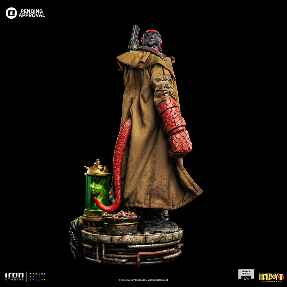 Hellboy  Hellboy 2: The Golden Army  Legacy Replica 1/4  Iron Studios - Image 5