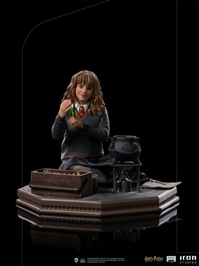 Hermione Granger Polyjuice - Harry Potter - Art Scale 1/10 - Iron Studios - Image 3