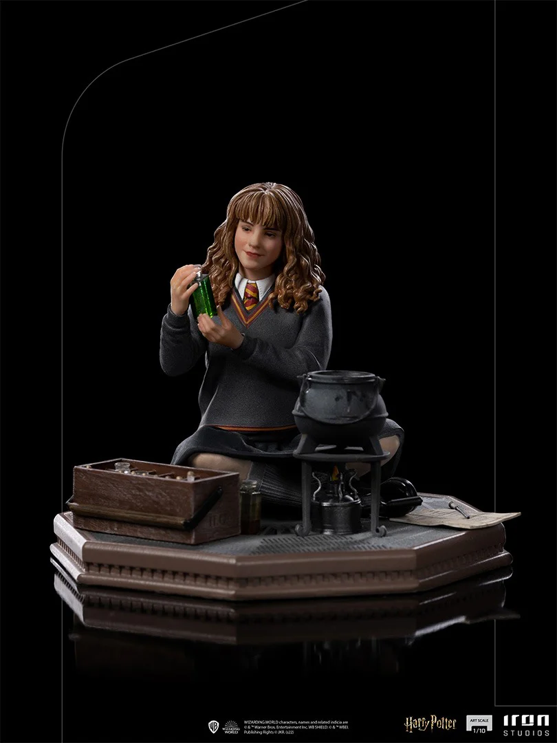 Hermione Granger Polyjuice - Harry Potter - Art Scale 1/10 - Iron Studios - Image 4