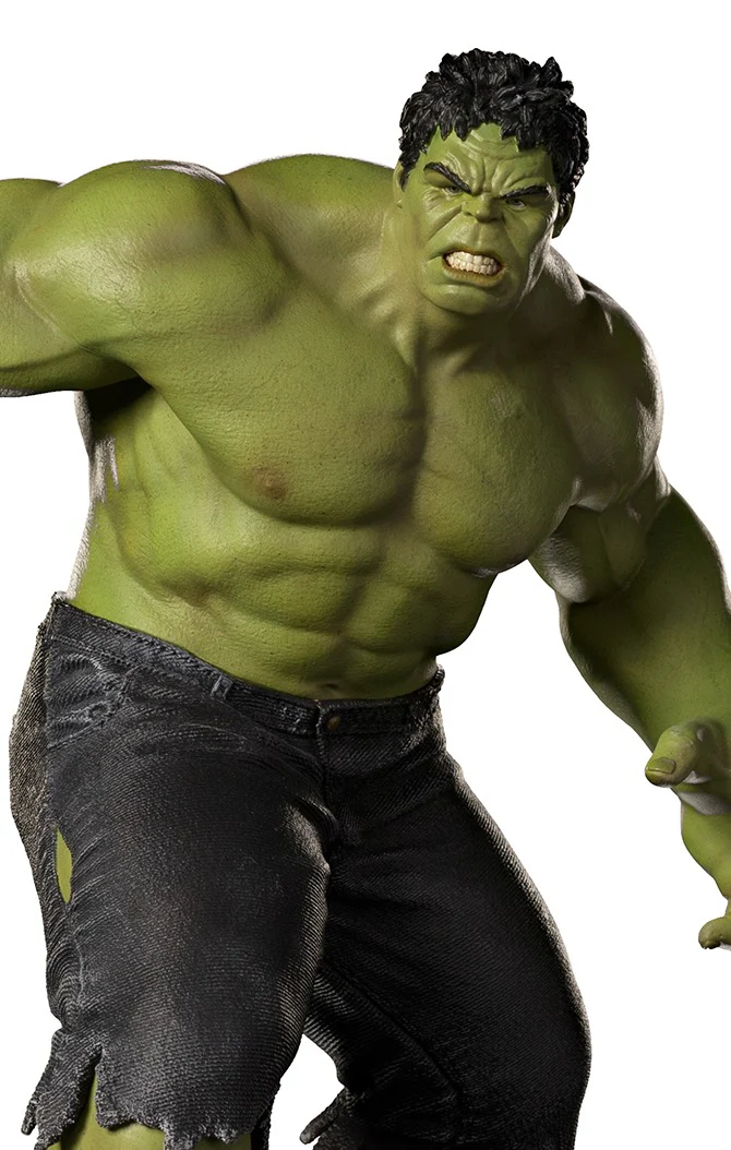 Hulk (Battle of New York) - The Infinity Saga - BDS Art Scale 1/10 - Iron Studios - Image 2