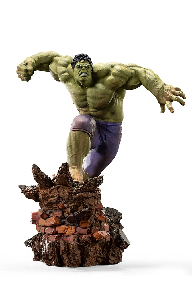 Hulk - Avengers: Age of Ultron - BDS Art Scale 1/10 - Iron Studios - Image 2
