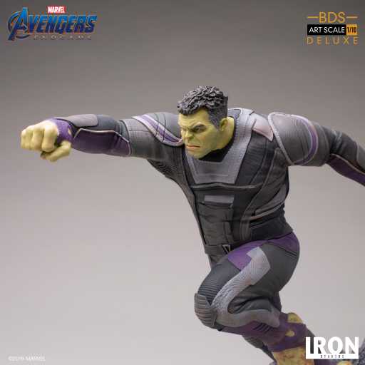 Hulk Deluxe - Avengers: Endgame - BDS Art Scale 1/10 - Iron Studios - Image 3