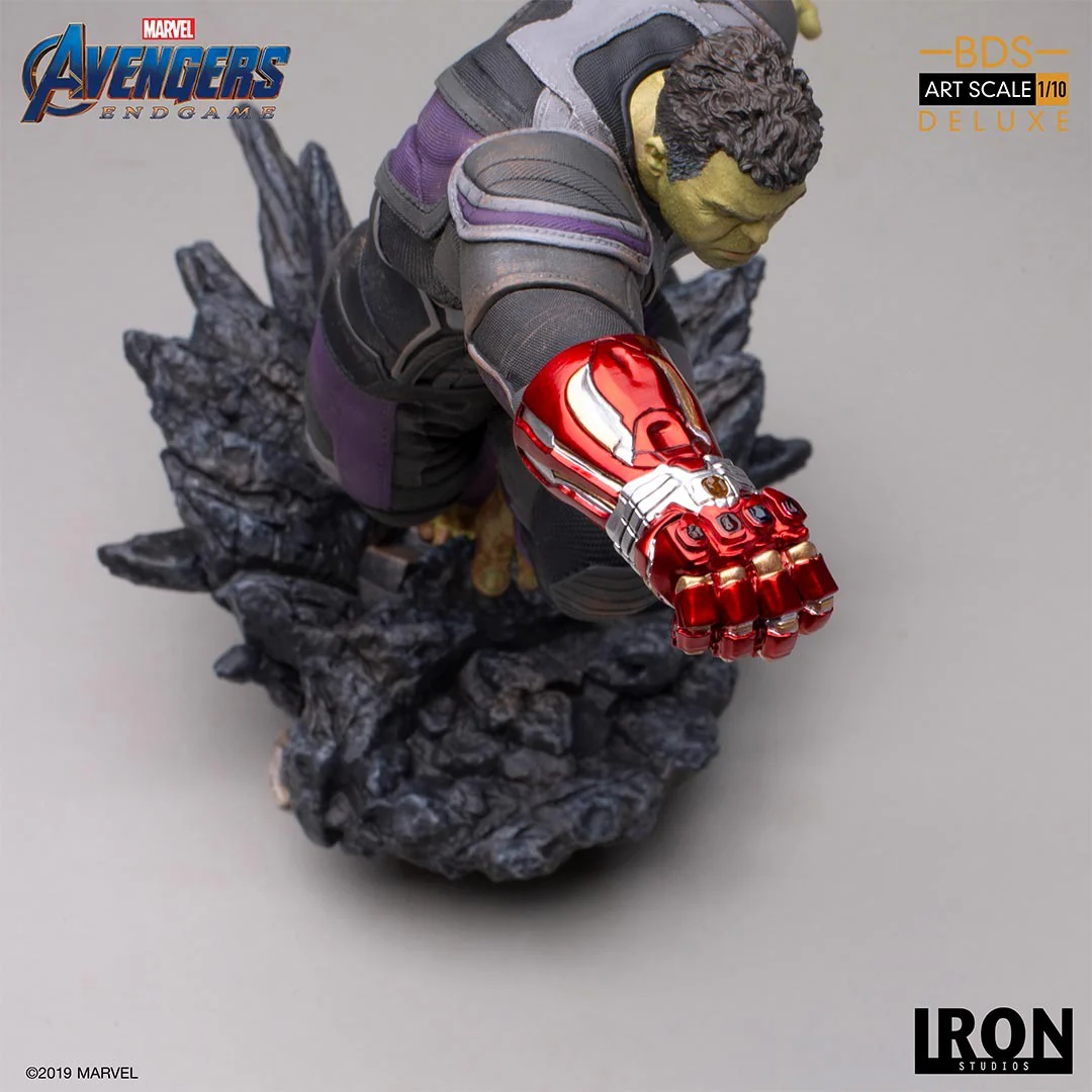 Hulk Deluxe - Avengers: Endgame - BDS Art Scale 1/10 - Iron Studios - Image 4