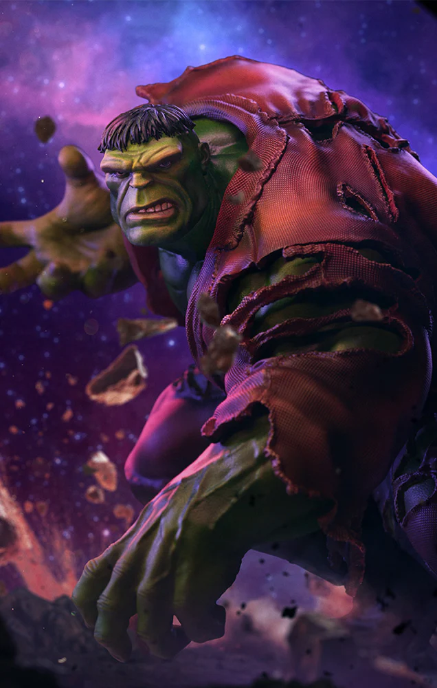 Hulk - Infinity Gauntlet Diorama - BDS Art Scale 1/10 - Iron Studios - Image 2