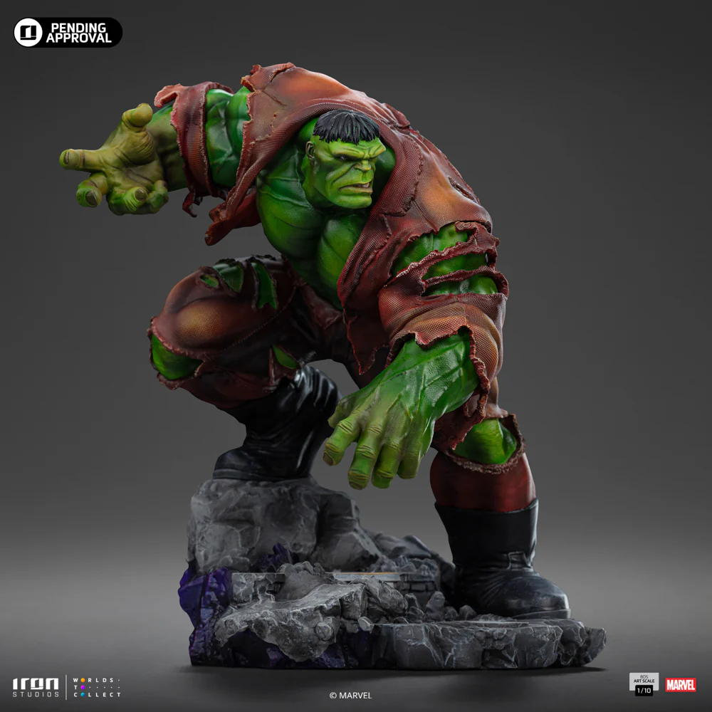 Hulk - Infinity Gauntlet Diorama - BDS Art Scale 1/10 - Iron Studios - Image 4