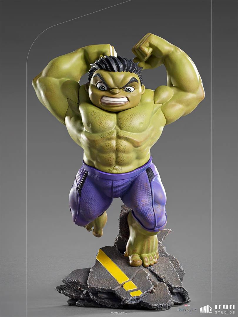 Hulk - The Infinity Saga - Minico - Iron Studios - Image 2