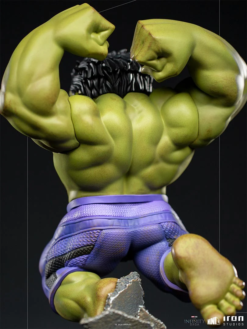 Hulk - The Infinity Saga - Minico - Iron Studios - Image 4