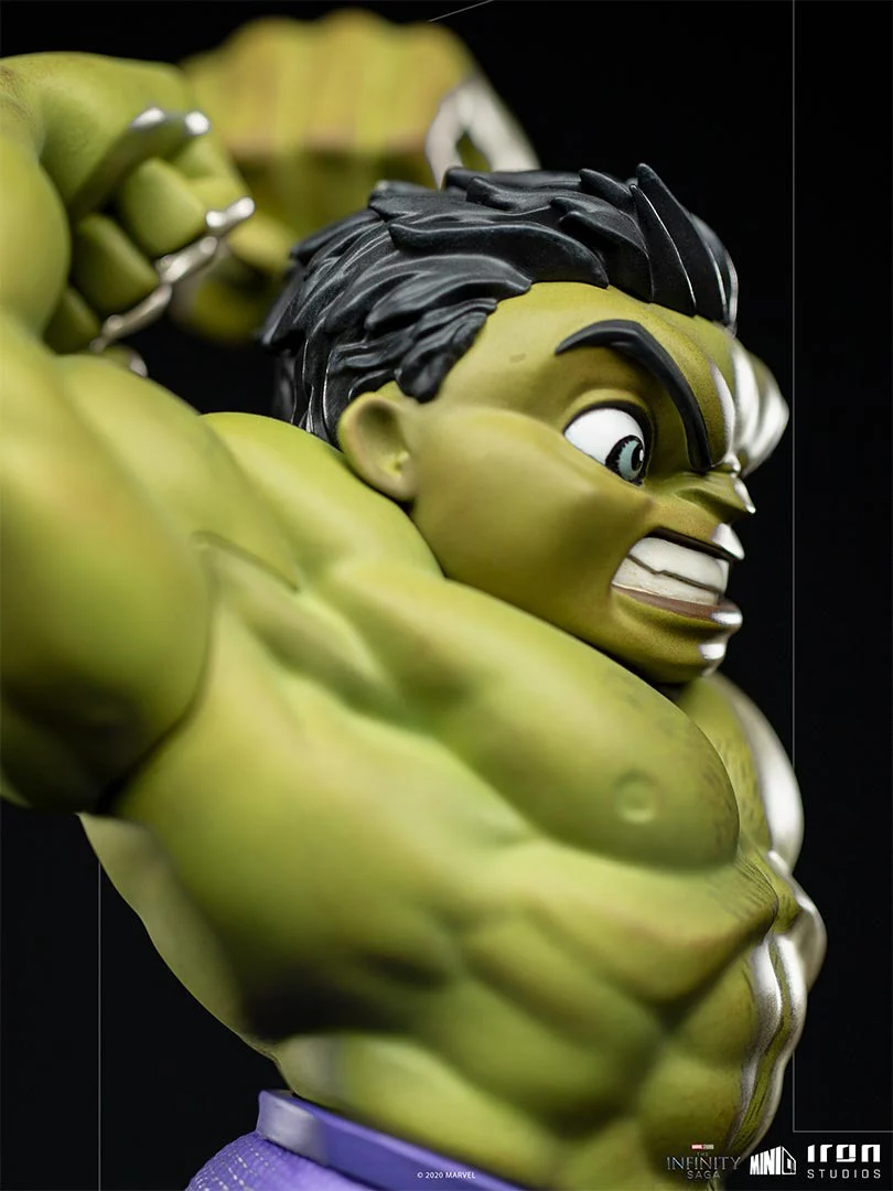 Hulk - The Infinity Saga - Minico - Iron Studios - Image 5