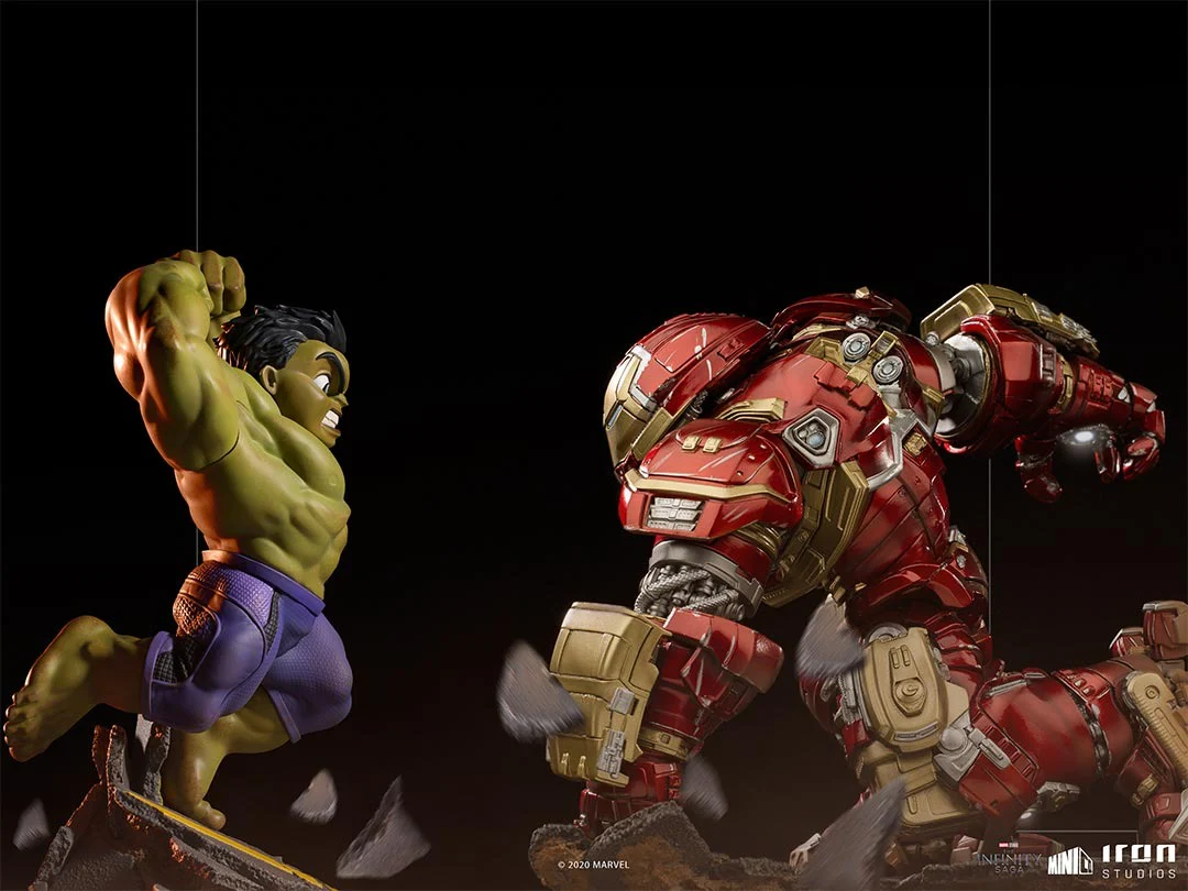 Hulk - The Infinity Saga - Minico - Iron Studios - Image 6