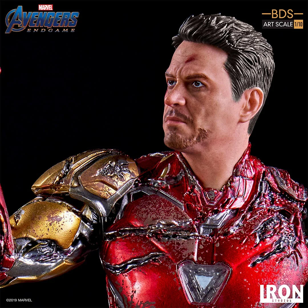 Statue I am Iron Man - Avengers: Endgame - BDS Art Scale 1/10 - Iron Studios - Image 3