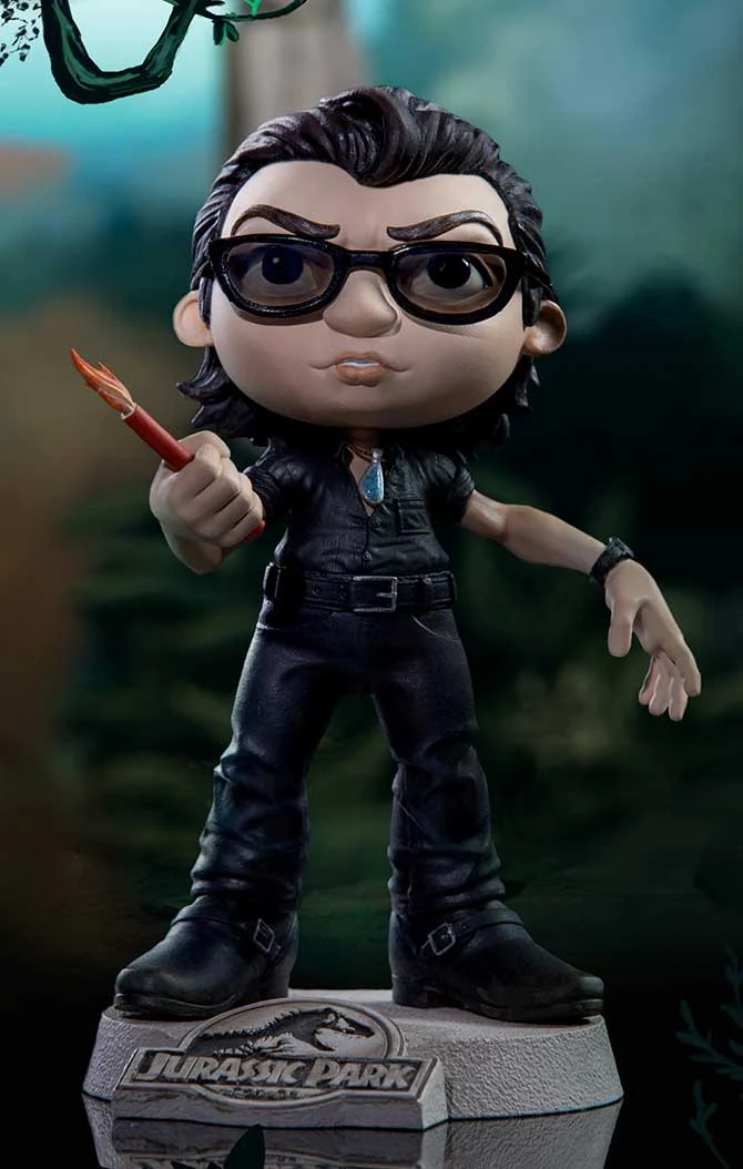 Ian Malcolm - Jurassic Park - Minico - Iron Studios