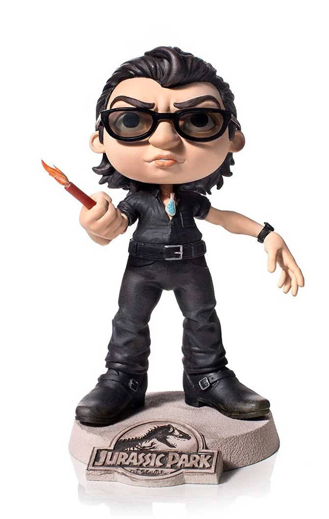 Ian Malcolm - Jurassic Park - Minico - Iron Studios - Image 2