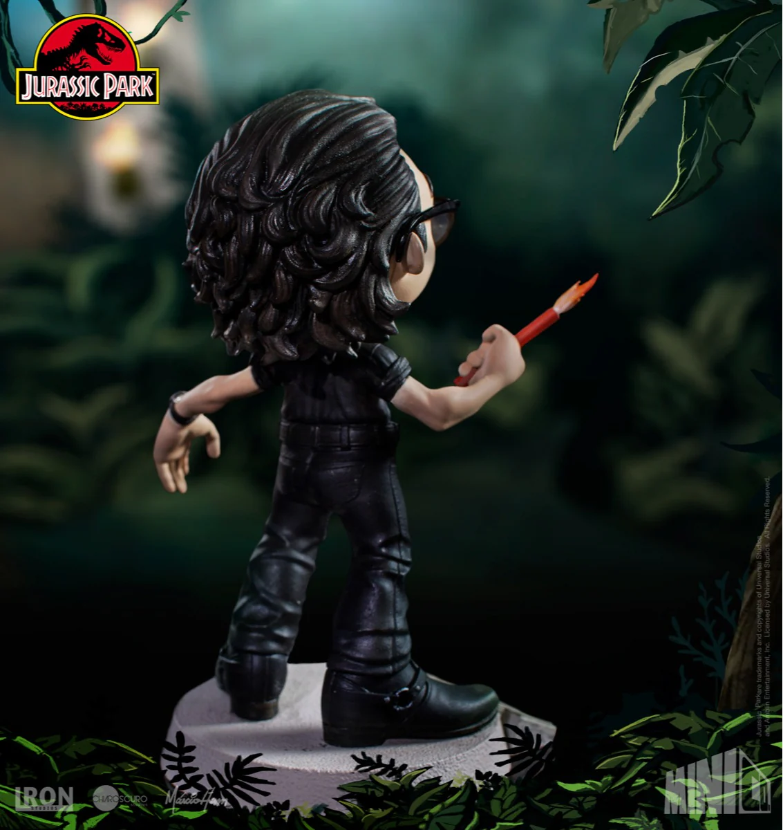 Ian Malcolm - Jurassic Park - Minico - Iron Studios - Image 5