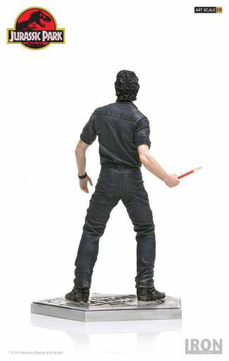 Statue Ian Malcom - Jurassic Park - Bds Art Scale 1/10 - Iron Studios - Image 2